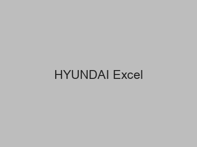 Enganches económicos para HYUNDAI Excel